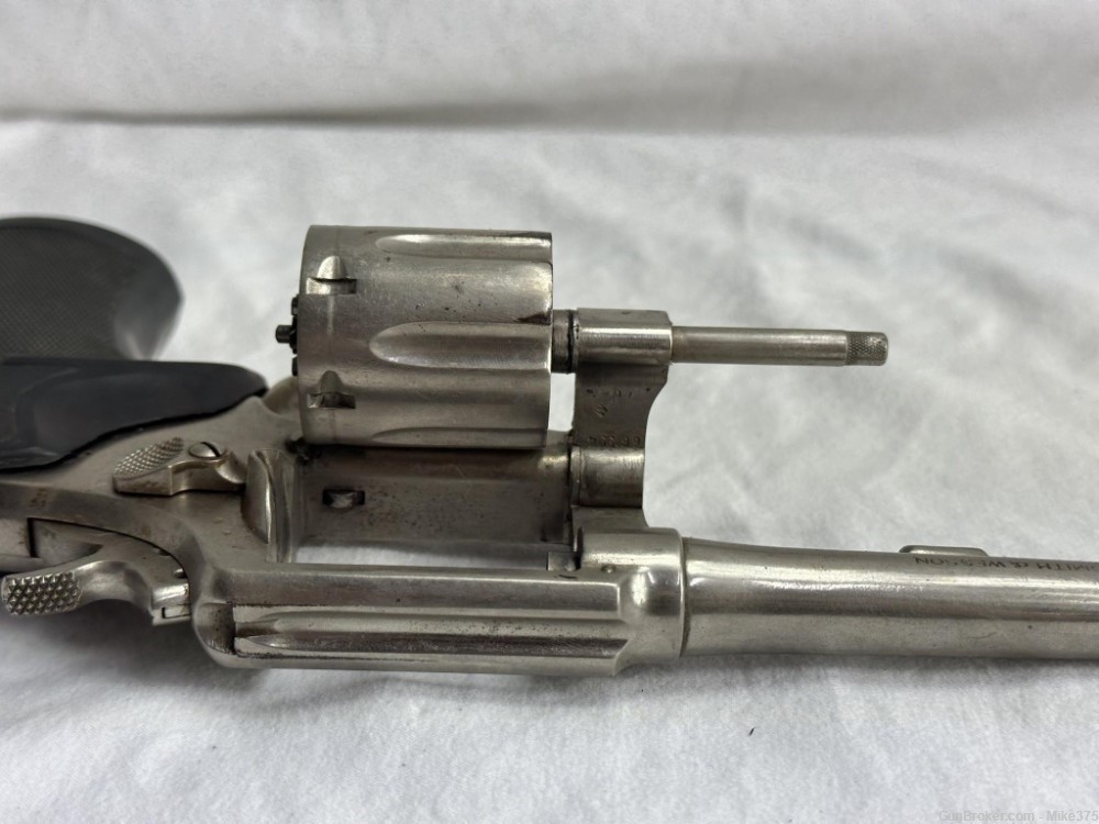 Smith & Wesson 5" .38 Special Cartridge Revolver-img-14