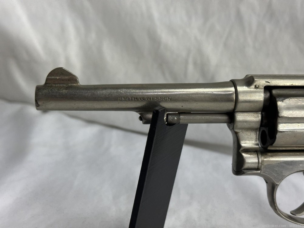 Smith & Wesson 5" .38 Special Cartridge Revolver-img-3