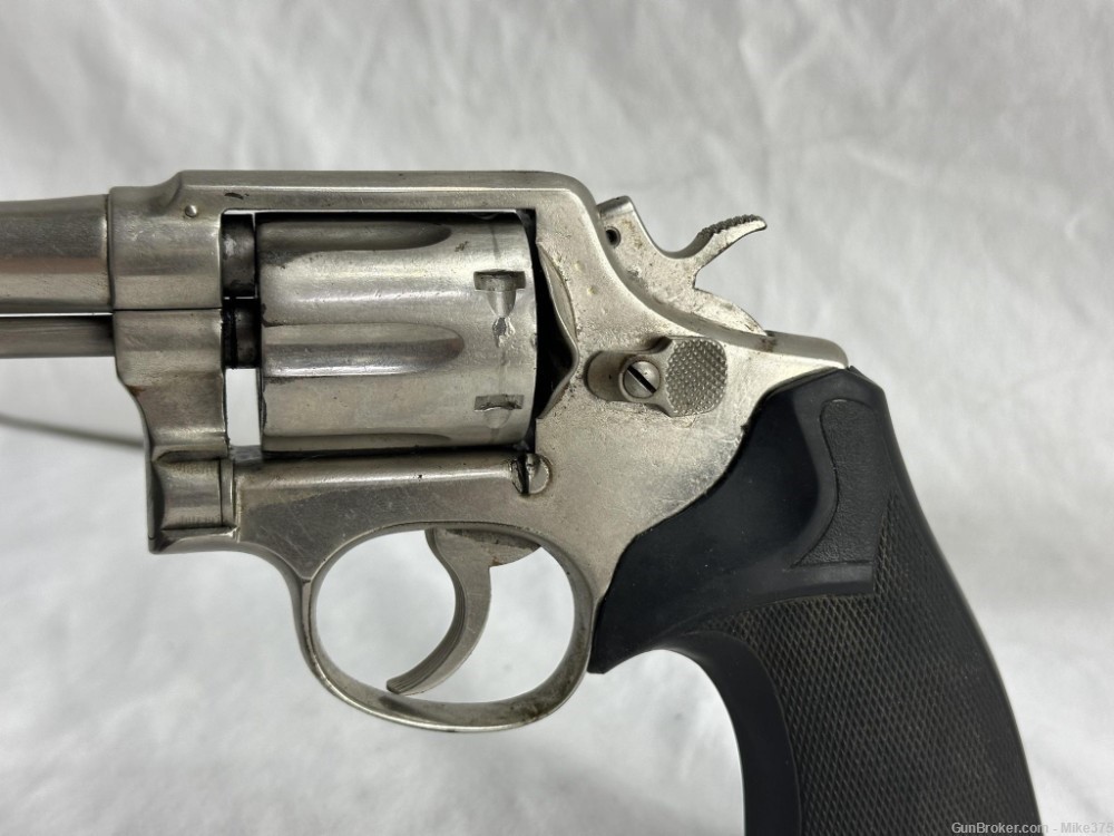 Smith & Wesson 5" .38 Special Cartridge Revolver-img-2