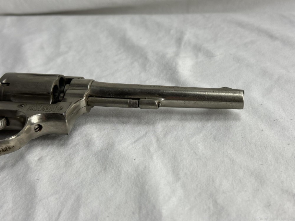 Smith & Wesson 5" .38 Special Cartridge Revolver-img-8