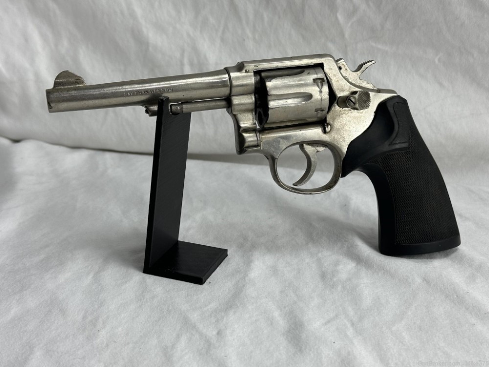 Smith & Wesson 5" .38 Special Cartridge Revolver-img-0