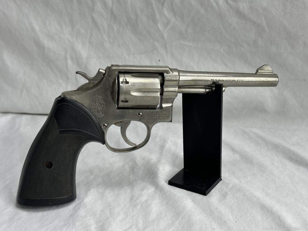 Smith & Wesson 5" .38 Special Cartridge Revolver-img-4