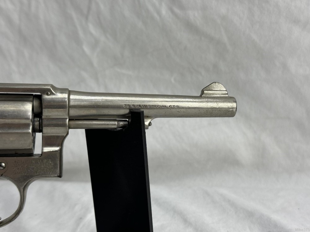 Smith & Wesson 5" .38 Special Cartridge Revolver-img-7
