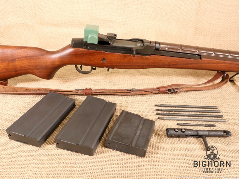 Springfield Armory, M1A, 7.62mm, Semi-Auto Rifle Mfg.1990 *USGI GOLDEN AGE -img-1