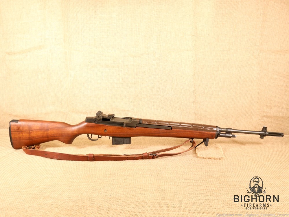 Springfield Armory, M1A, 7.62mm, Semi-Auto Rifle Mfg.1990 *USGI GOLDEN AGE -img-3