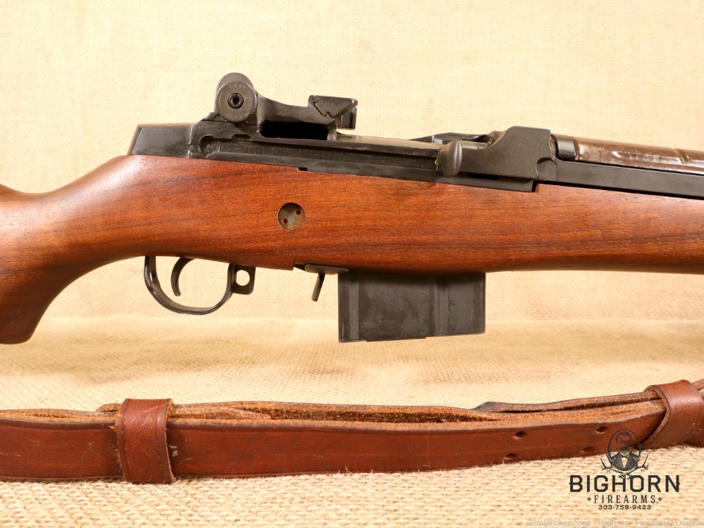 Springfield Armory, M1A, 7.62mm, Semi-Auto Rifle Mfg.1990 *USGI GOLDEN AGE -img-5