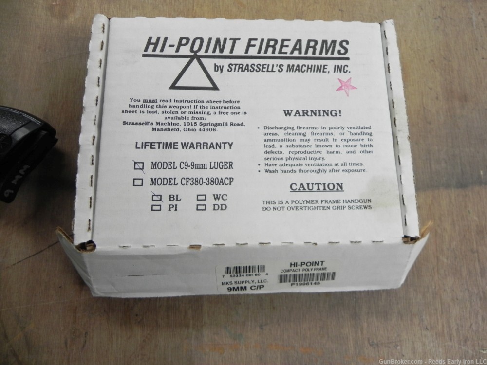 Hi Point C9  new in box-img-2