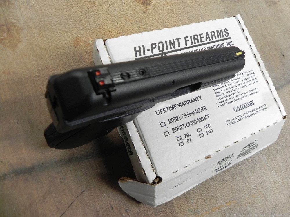 Hi Point C9  new in box-img-4