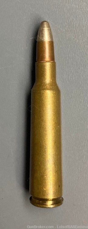 Winchester .250 3000 Savage 1rd ammo SIlvertip soft point vintage model 99 -img-0