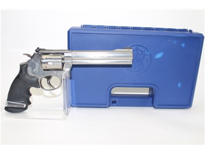 Smith & Wesson 648-2 Revolver 22 Mag 6 Shot 6" BBL