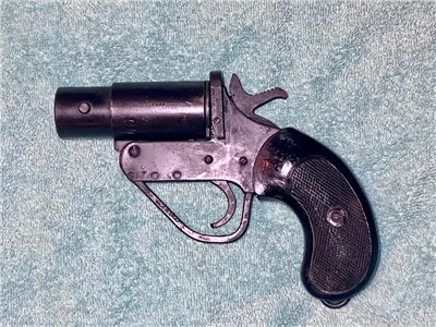 WWII BRITISH MILITARY NO2 MK5 FLARE GUN 26MM 