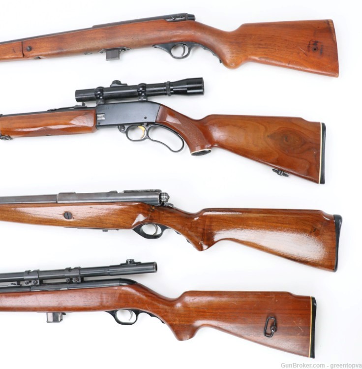 1 Lot of 4 Various Mossberg Rifles and shotgun - Gunsmith Special!-img-7