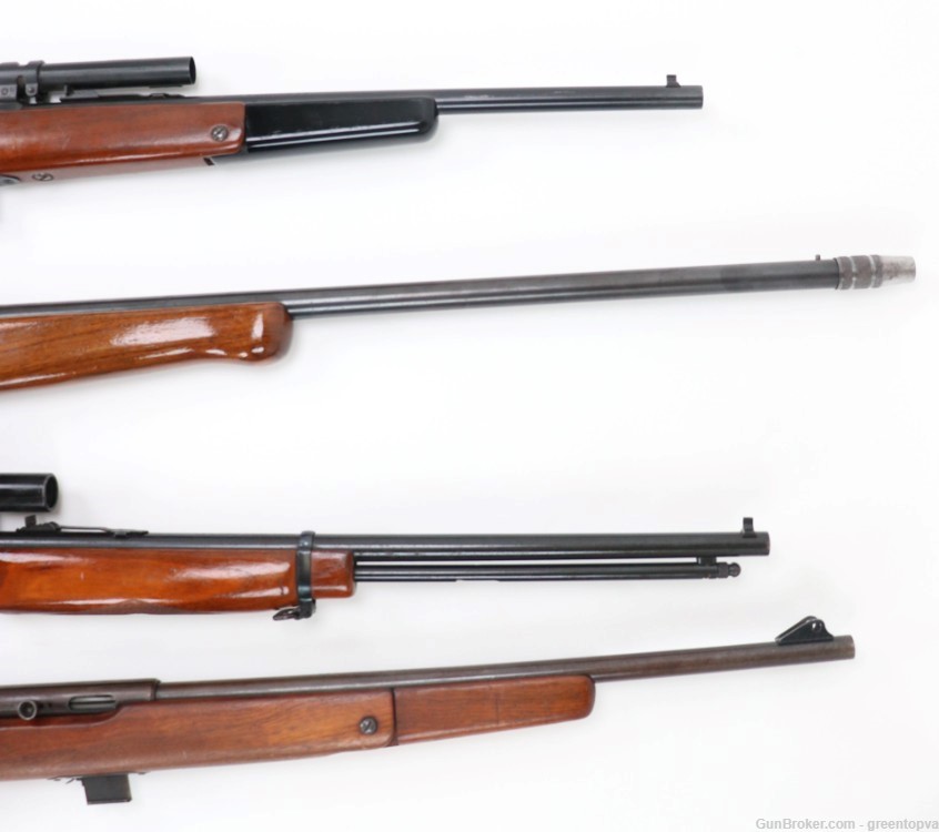 1 Lot of 4 Various Mossberg Rifles and shotgun - Gunsmith Special!-img-3