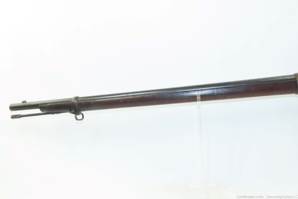 Antique U.S. SPRINGFIELD M1873 TRAPDOOR .45-70 GOVT Rifle NEW JERSEY Marked-img-23