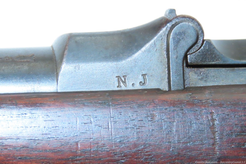 Antique U.S. SPRINGFIELD M1873 TRAPDOOR .45-70 GOVT Rifle NEW JERSEY Marked-img-18