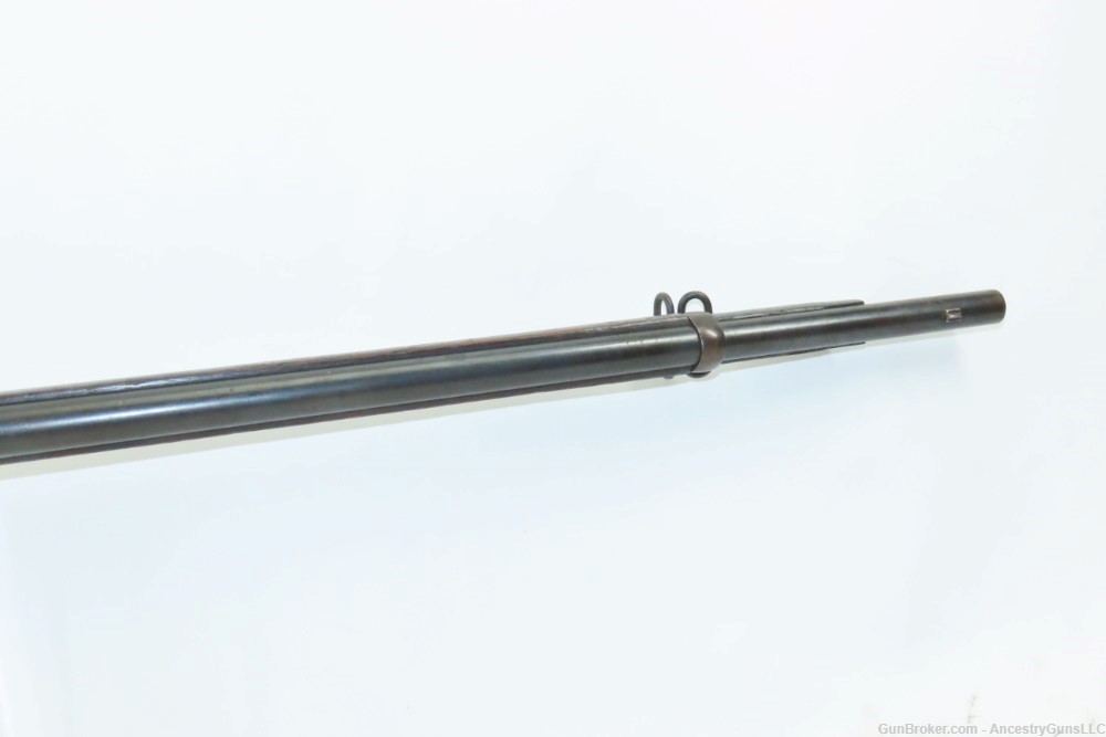 Antique U.S. SPRINGFIELD M1873 TRAPDOOR .45-70 GOVT Rifle NEW JERSEY Marked-img-17