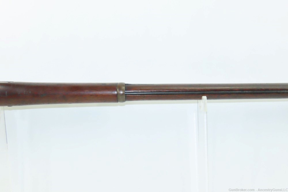 Antique U.S. SPRINGFIELD M1873 TRAPDOOR .45-70 GOVT Rifle NEW JERSEY Marked-img-8