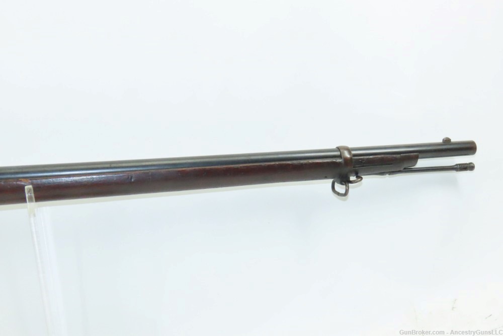 Antique U.S. SPRINGFIELD M1873 TRAPDOOR .45-70 GOVT Rifle NEW JERSEY Marked-img-4