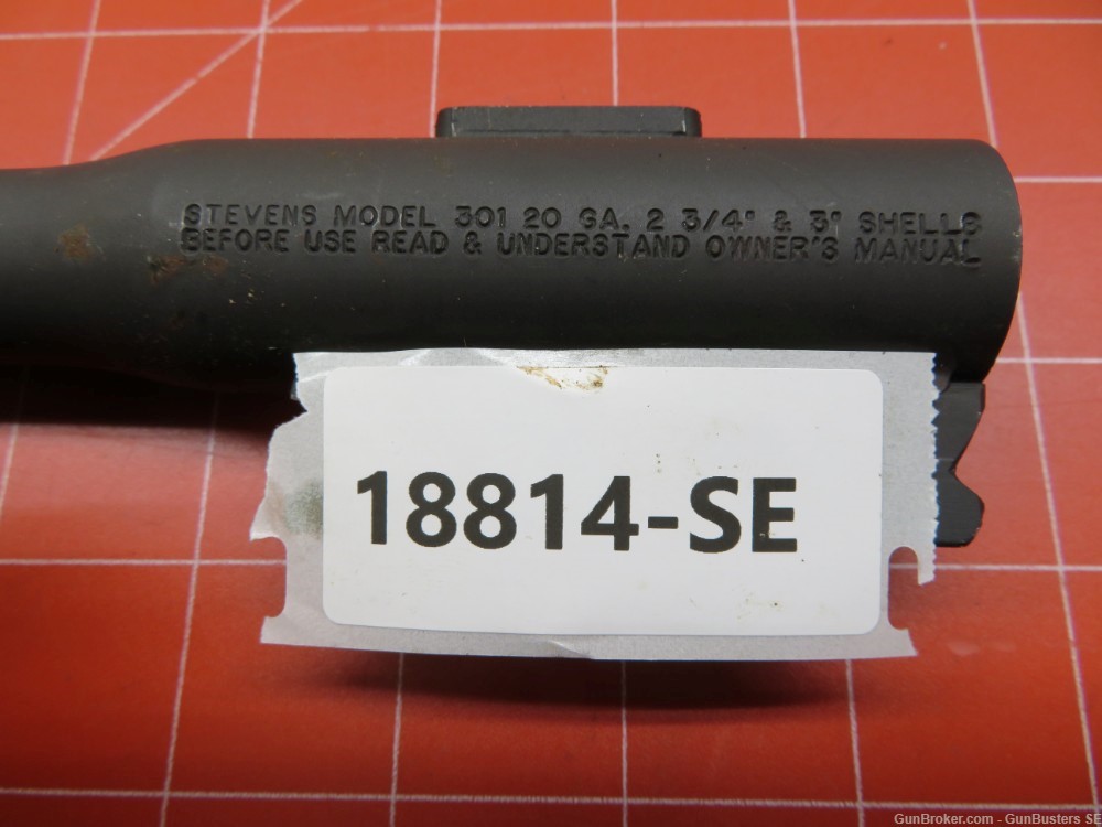 Stevens 301 20 Gauge Repair Parts #18814-SE-img-4
