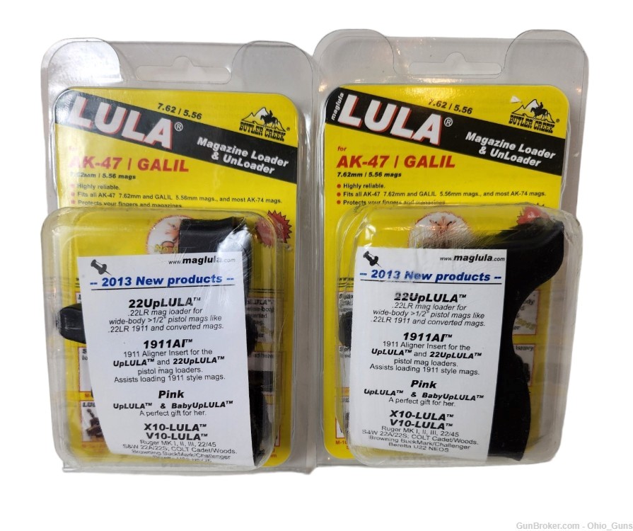 LULA Magazine Loader Unloader AK-47 / Galil 7.62mm 5.56 mags-img-0