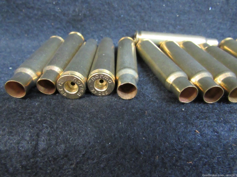 7.7  Jap  Brass  New Norma   20 pieces-img-1