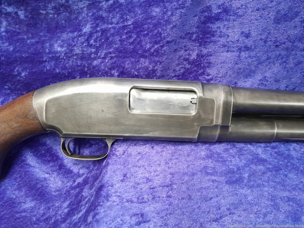 Winchester Model 12 chambered in 12ga!  26" Mod, NO RES, NO CC FEES!-img-2
