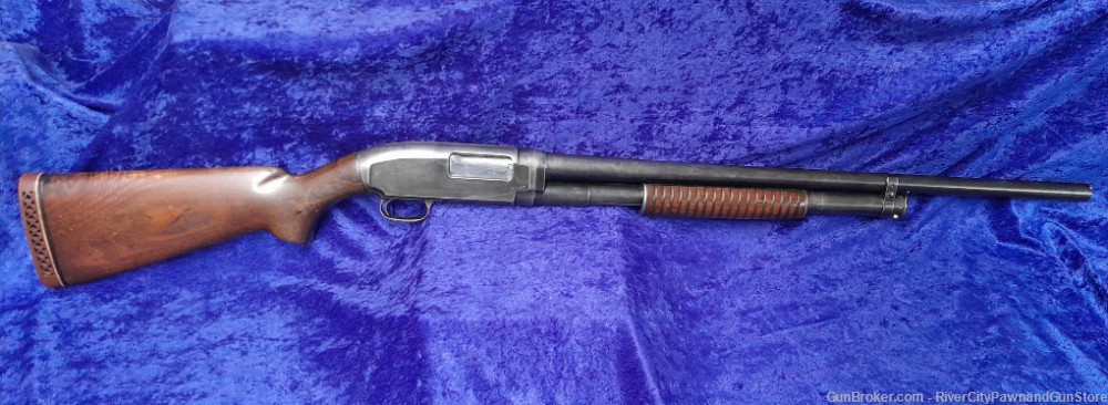 Winchester Model 12 chambered in 12ga!  26" Mod, NO RES, NO CC FEES!-img-0