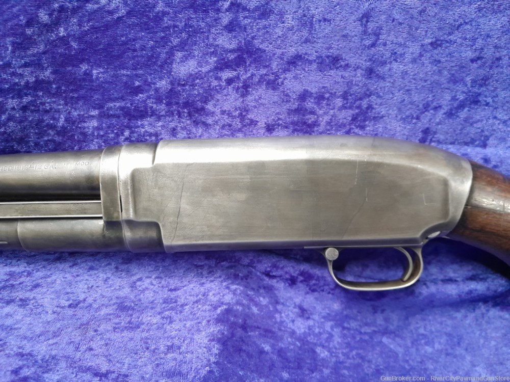 Winchester Model 12 chambered in 12ga!  26" Mod, NO RES, NO CC FEES!-img-8