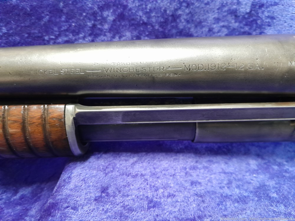 Winchester Model 12 chambered in 12ga!  26" Mod, NO RES, NO CC FEES!-img-7