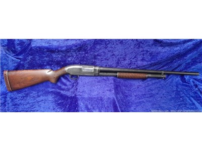 Winchester Model 12 chambered in 12ga!  26" Mod, NO RES, NO CC FEES!!