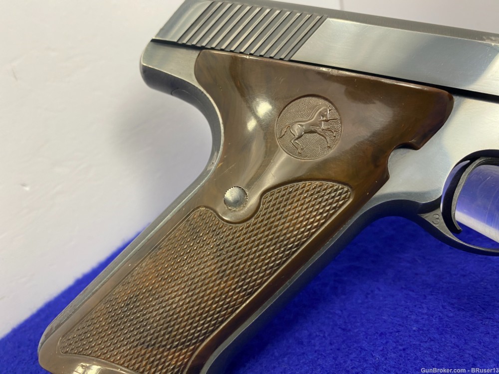 1952 Colt Challenger 22LR Blue *FROM WOODSMAN FAMILY OF RIMFIRE PISTOLS*-img-16