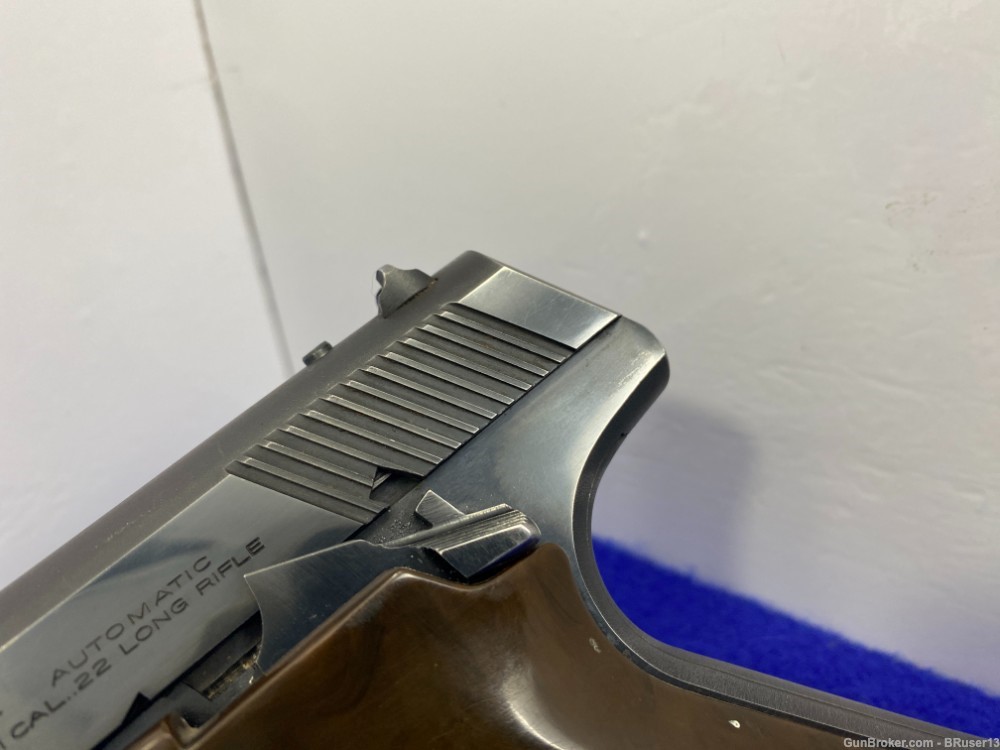 1952 Colt Challenger 22LR Blue *FROM WOODSMAN FAMILY OF RIMFIRE PISTOLS*-img-5