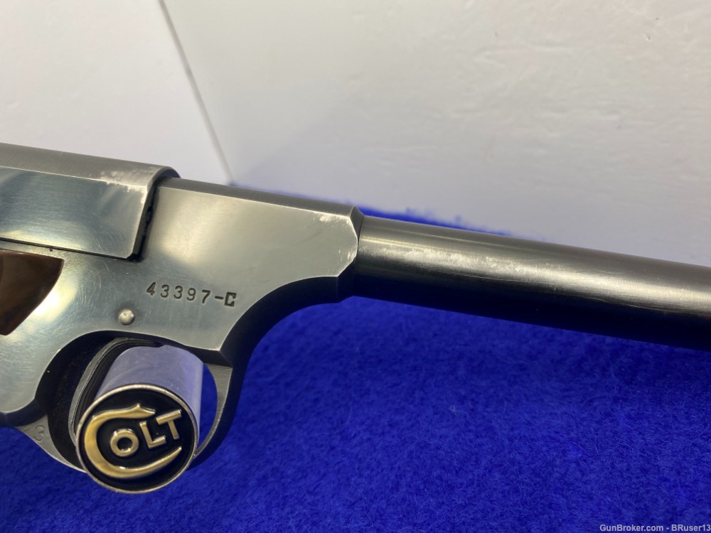 1952 Colt Challenger 22LR Blue *FROM WOODSMAN FAMILY OF RIMFIRE PISTOLS*-img-21