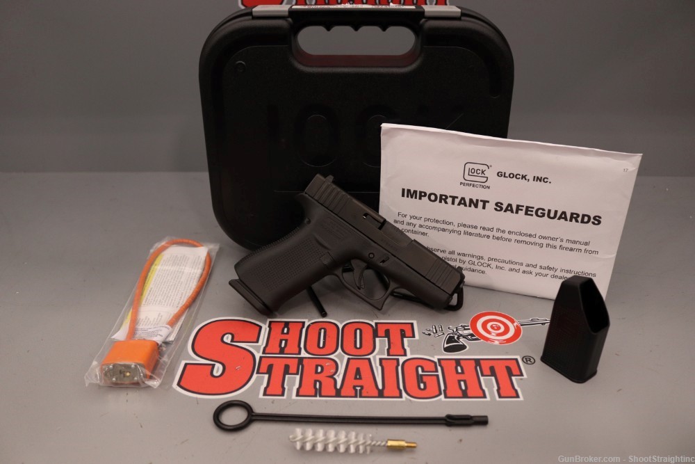 Glock 43X 9mm 3.41" w/ Box - NEW - -img-26