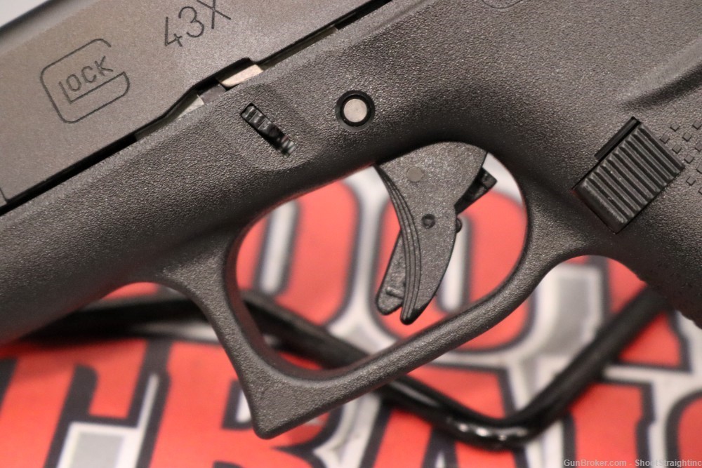 Glock 43X 9mm 3.41" w/ Box - NEW - -img-18