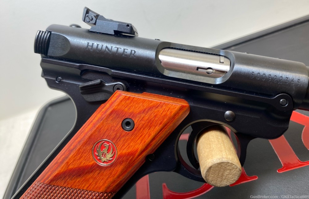 Ruger MKIV Hunter Talo Exclusive .22LR Pistol - Fluted Barrel - NEW!-img-3