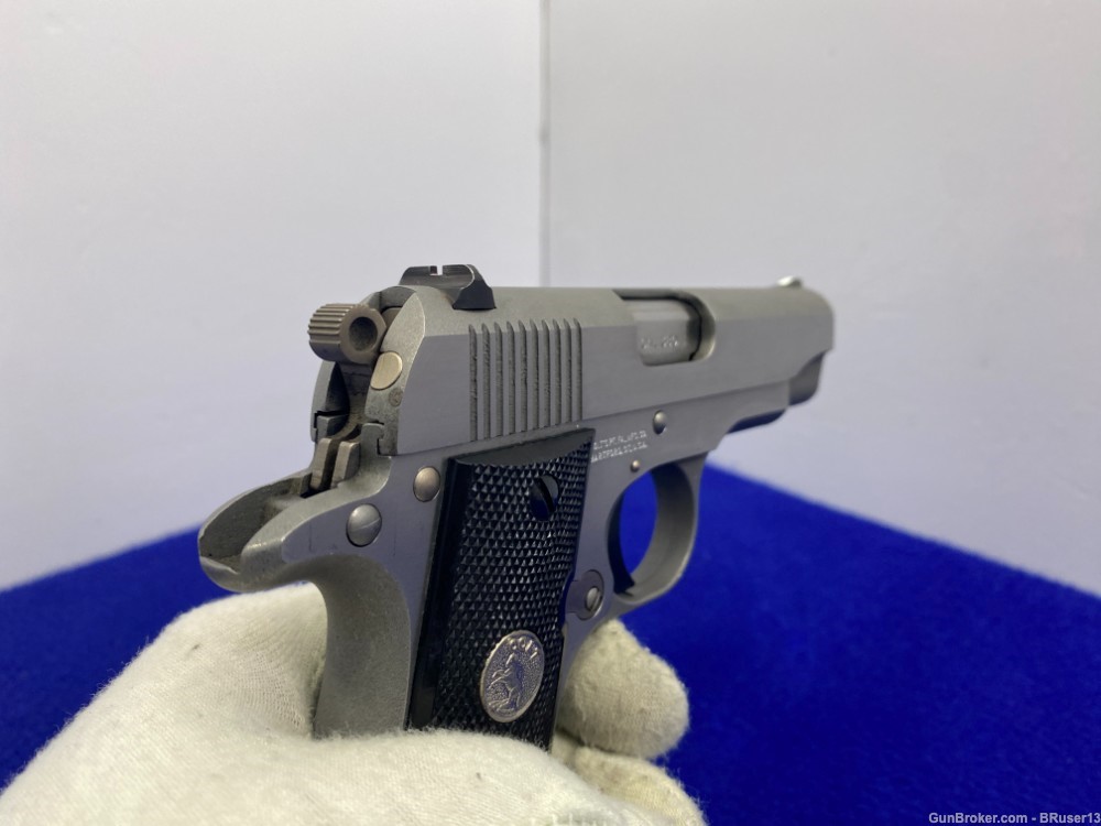 1993 Colt MKIV Series 80 .380 Blue 3.25" *DESIRABLE 380 GOVERNMENT MODEL*-img-24
