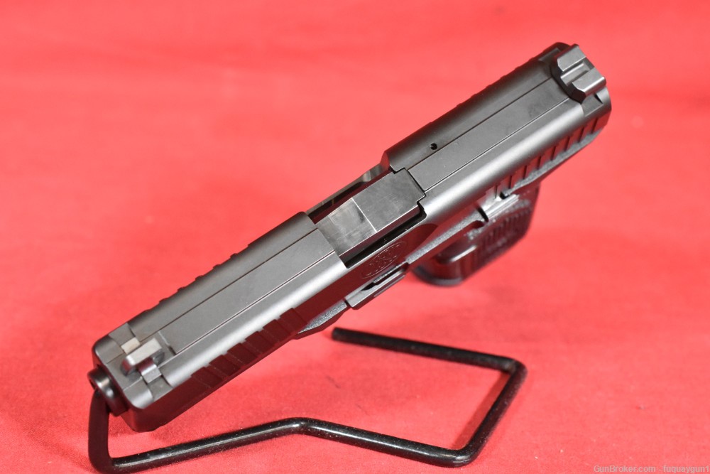 FN 509 BLK 4" 17rd 66-100002 Duty Pistol 509-509-img-2