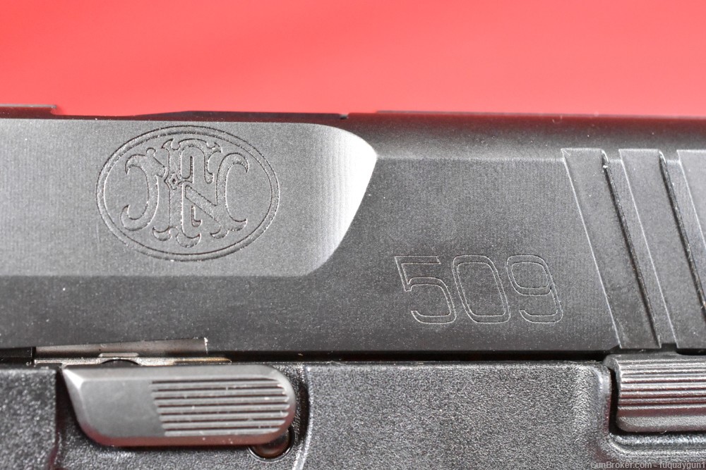 FN 509 BLK 4" 17rd 66-100002 Duty Pistol 509-509-img-16