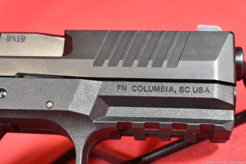 FN 509 BLK 4" 17rd 66-100002 Duty Pistol 509-509-img-7