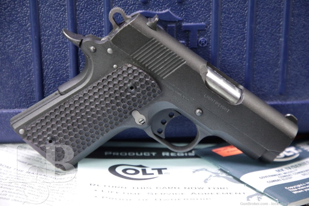 Colt Defender Lightweight 07000D 1911 .45 ACP Semi-Automatic  Pistol-img-0