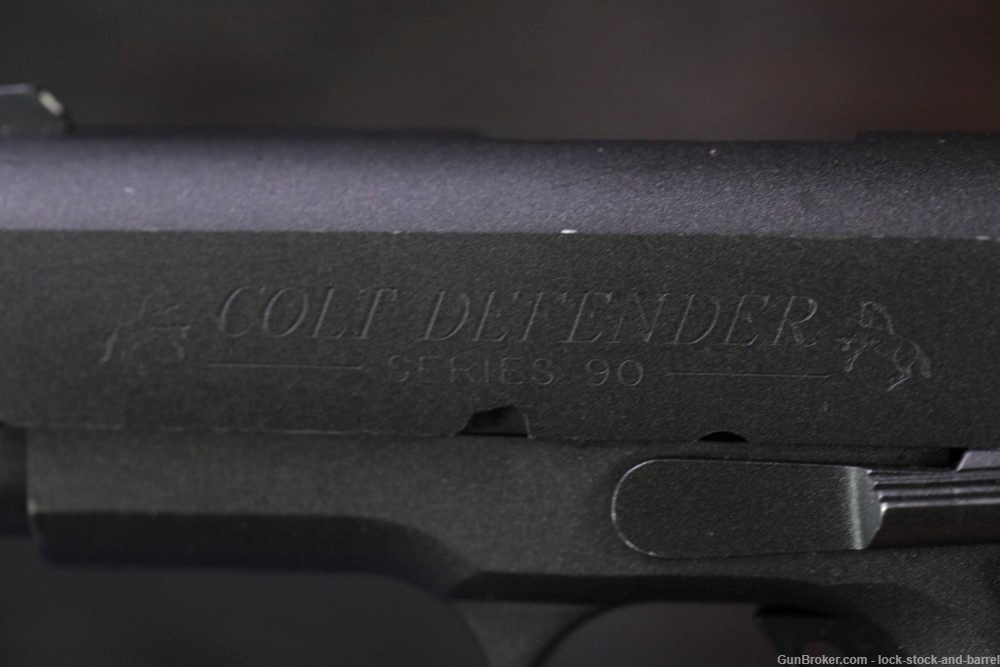 Colt Defender Lightweight 07000D 1911 .45 ACP Semi-Automatic  Pistol-img-13