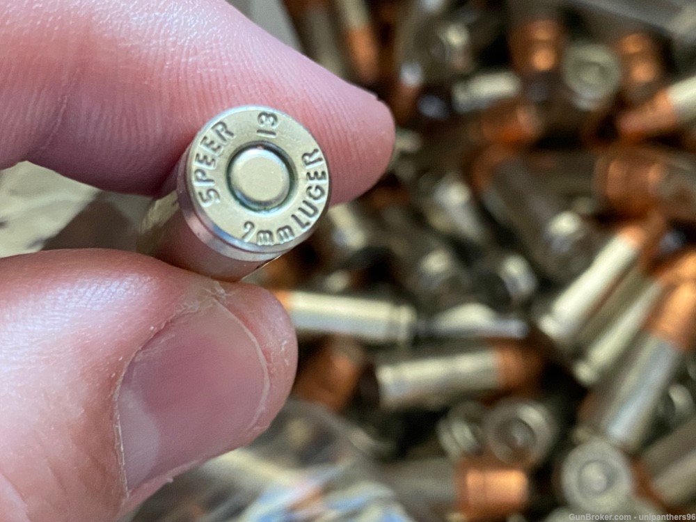 Speer Gold Dot G2 147gr Bonded 9mm Luger * 500 Rounds *-img-1