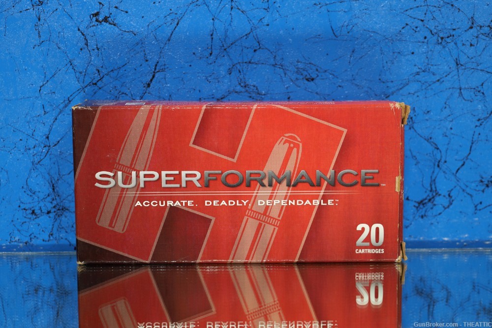 HORNADY SUPERFORMANCE 300 RUGER COMPACT MAGNUM RCM 180GR SST #82235-img-6