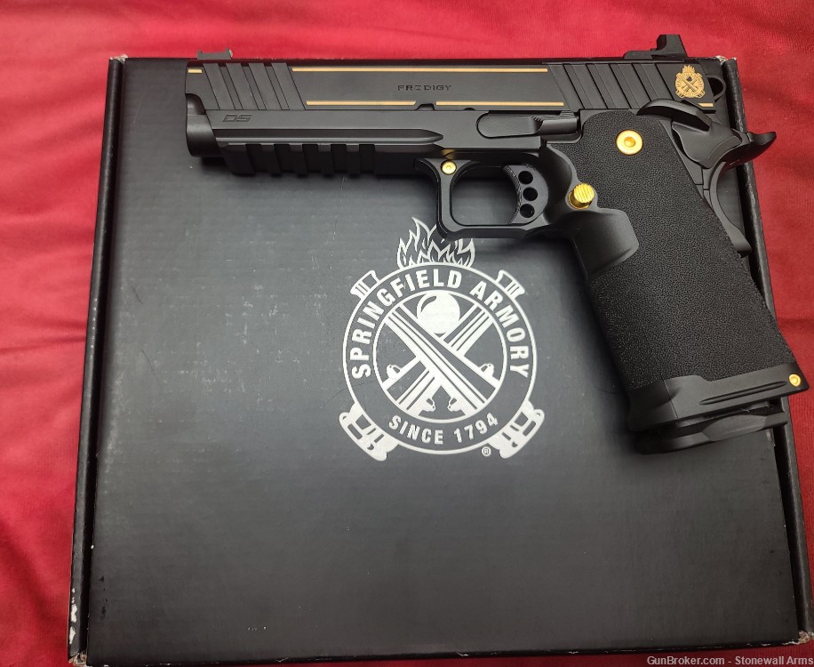 Springfield Armory 1911 DS Prodigy AOS NRA Edition-img-1