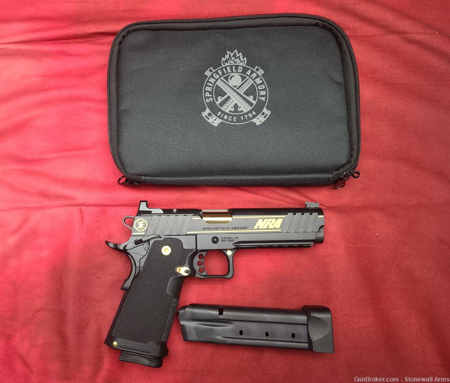 Springfield Armory 1911 DS Prodigy AOS NRA Edition-img-3