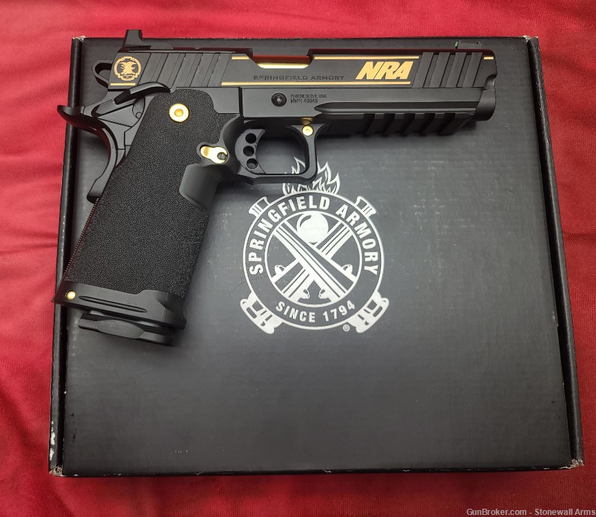 Springfield Armory 1911 DS Prodigy AOS NRA Edition-img-0