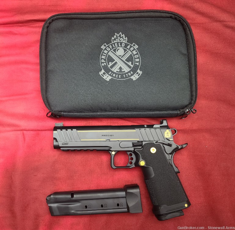 Springfield Armory 1911 DS Prodigy AOS NRA Edition-img-2