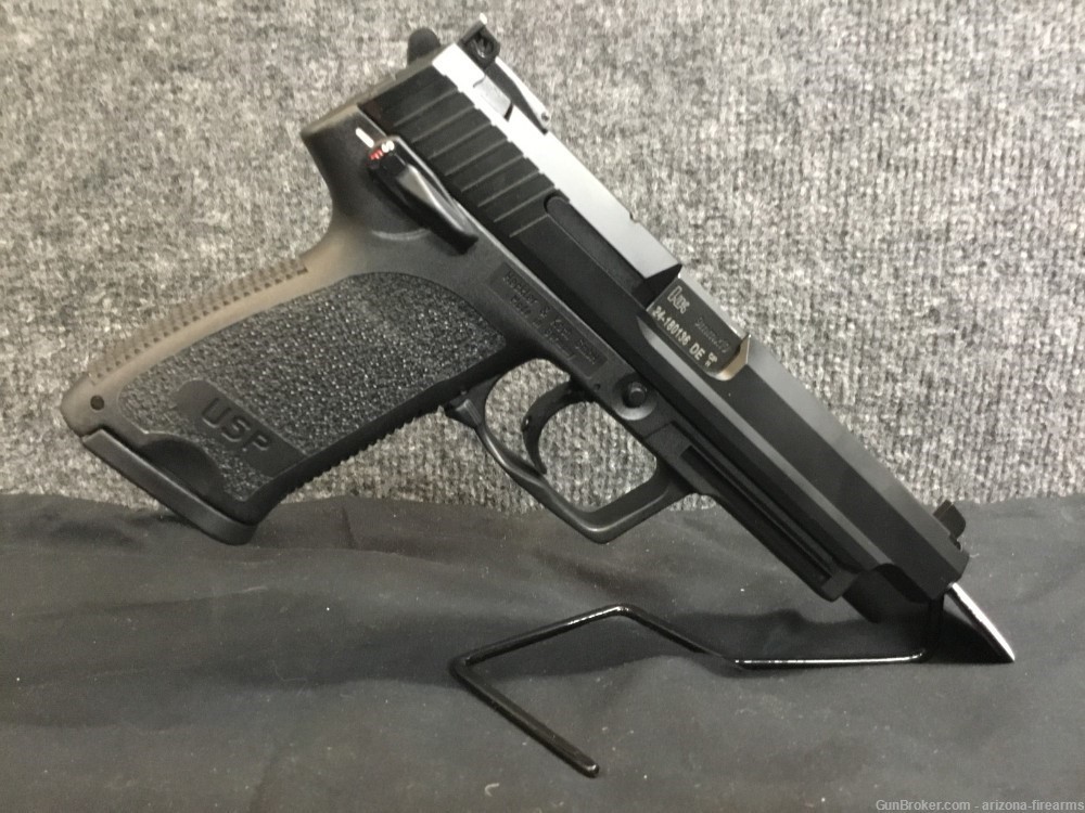 Heckler & Koch USP Expert SemiAuto Handgun 9mm w/ Box & 2 Mags-img-5