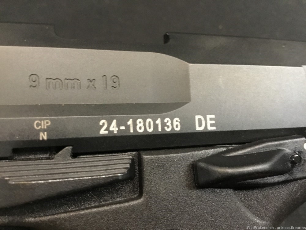 Heckler & Koch USP Expert SemiAuto Handgun 9mm w/ Box & 2 Mags-img-9